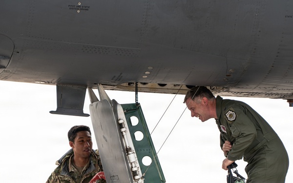 Mission Complete: Col. Jimmy Schlabach Takes His Final Flight at Minot AFB