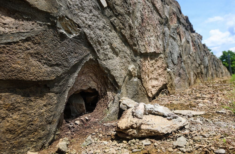 Fort Knox Post Cemetery, Main Post Chapel assessed for future masonry repairs
