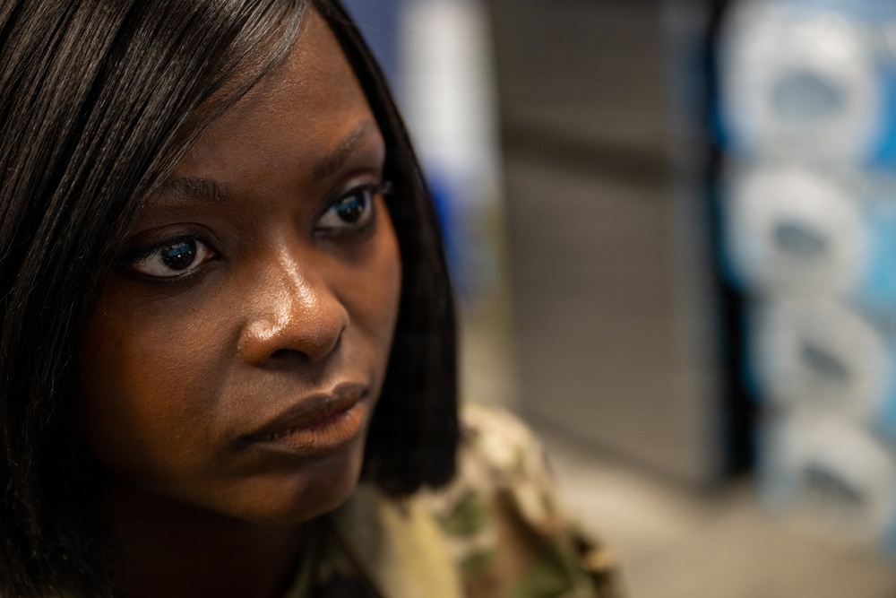 A Day in the Life: Staff Sgt. Noorie York
