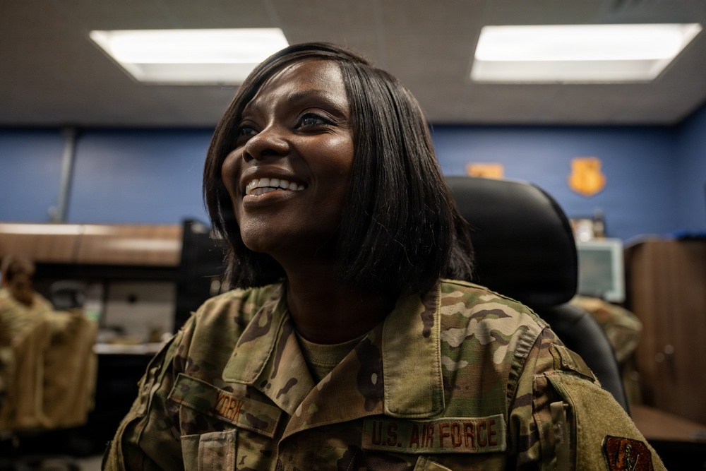 A Day in the Life: Staff Sgt. Noorie York