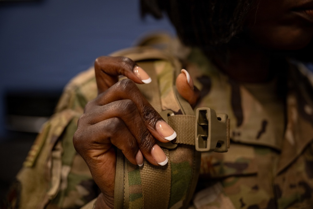 A Day in the Life: Staff Sgt. Noorie York