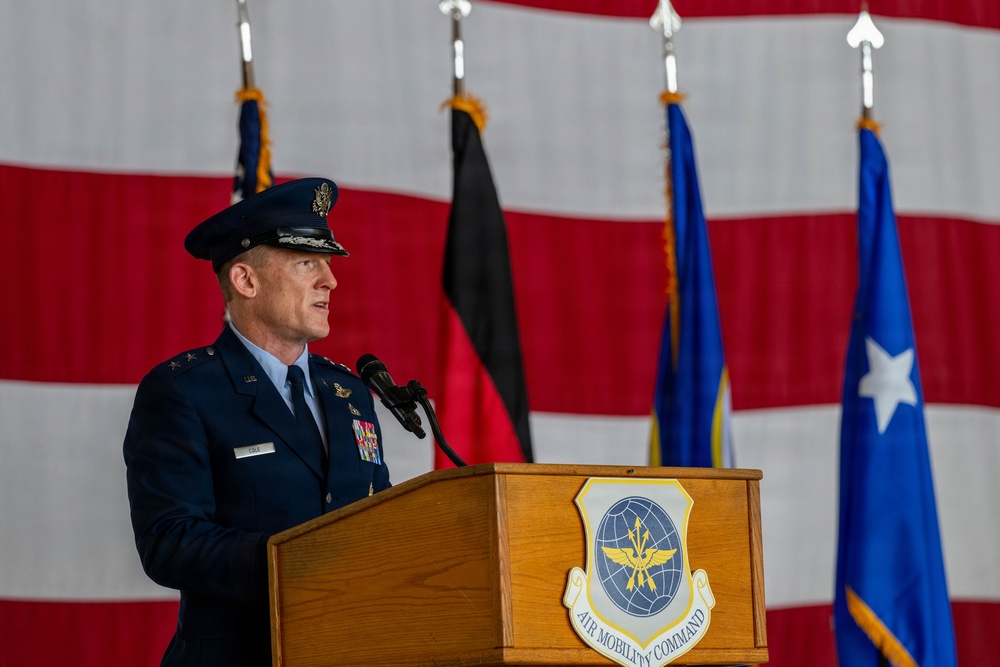 521st Air Mobility Operations Wing gains new commander