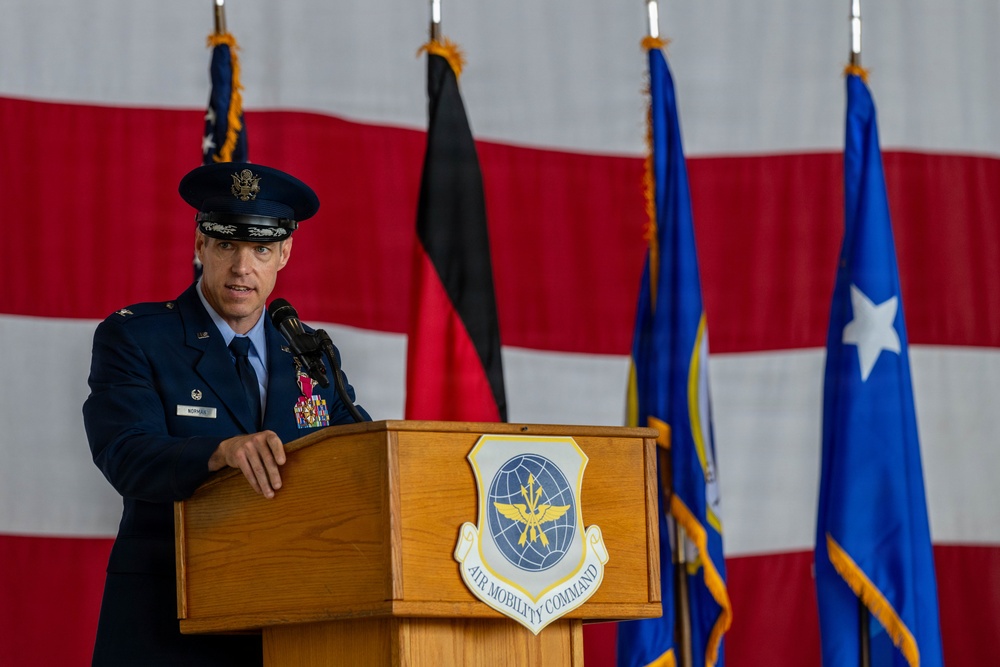 521st Air Mobility Operations Wing gains new commander