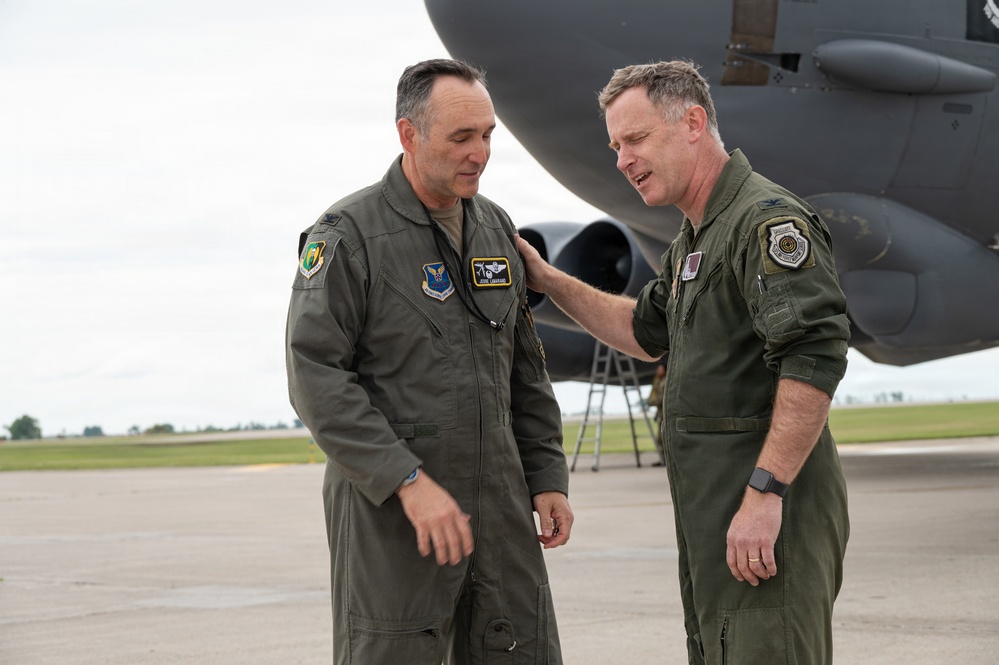 Mission Complete: Col. Jimmy Schlabach Takes His Final Flight at Minot AFB