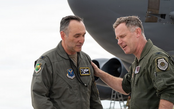 Mission Complete: Col. Jimmy Schlabach Takes His Final Flight at Minot AFB