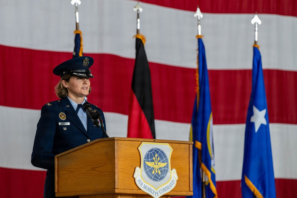 521st Air Mobility Operations Wing gains new commander