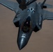 KC-135 enables F-35 operations through aerial refueling in CENTCOM