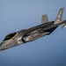 KC-135 enables F-35 operations through aerial refueling in CENTCOM