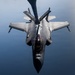 KC-135 enables F-35 operations through aerial refueling in CENTCOM