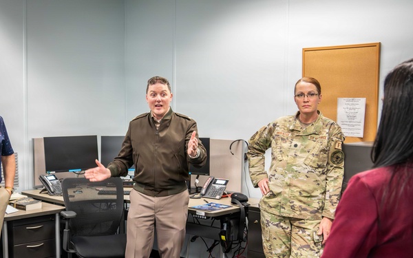 USCYBERCOM and Kimbrough team up for on-site mental health care for cyber force