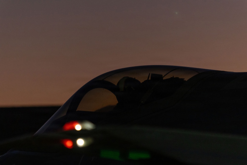 U.S. Marines execute Squadron Flight Operations