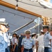 Coast Guard Cutter Eagle, senior leaders participate in Sail250 Virginia events