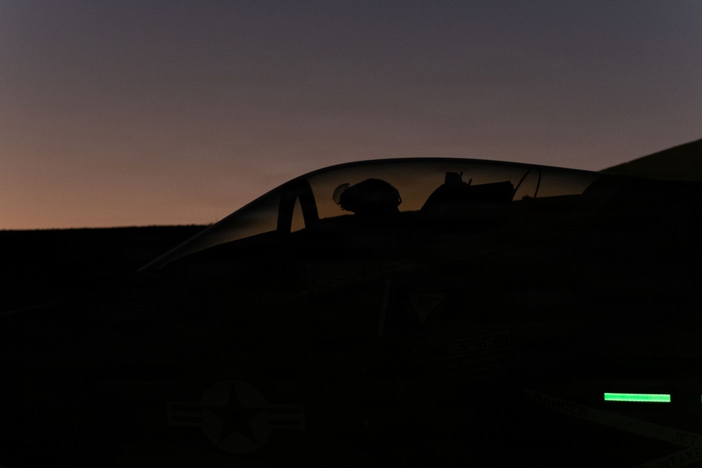 U.S. Marines execute Squadron Flight Operations
