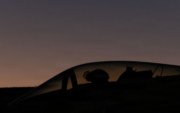 U.S. Marines execute Squadron Flight Operations