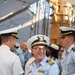 Coast Guard Cutter Eagle, senior leaders participate in Sail250 Virginia events