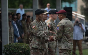 SETAF-AF conducts change of command ceremony