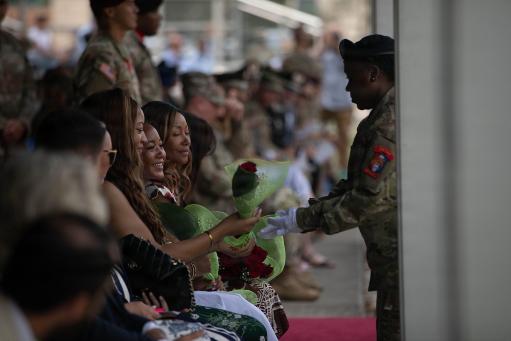 SETAF-AF conducts change of command ceremony