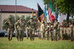 SETAF-AF conducts change of command ceremony