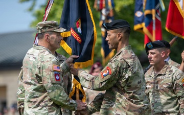 SETAF-AF conducts change of command ceremony