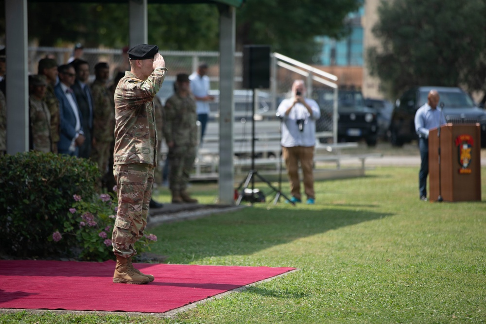 SETAF-AF conducts change of command ceremony