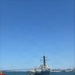 USS Chung Hoon Depart of Sea Trials