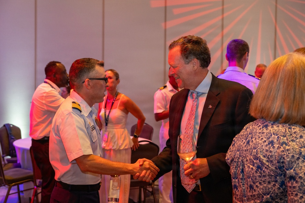 Coast Guard Cutter Eagle, senior leaders participate in Sail250 Virginia events