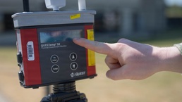 Bioenvironmental engineering team defends against the heatwave with exact measurements