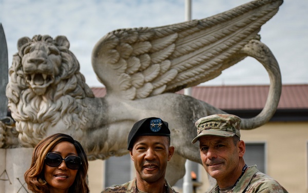SETAF-AF changes command from MG Gainey to MG Brown