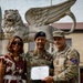 SETAF-AF changes command from MG Gainey to MG Brown