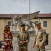 SETAF-AF changes command from MG Gainey to MG Brown