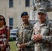 SETAF-AF changes command from MG Gainey to MG Brown