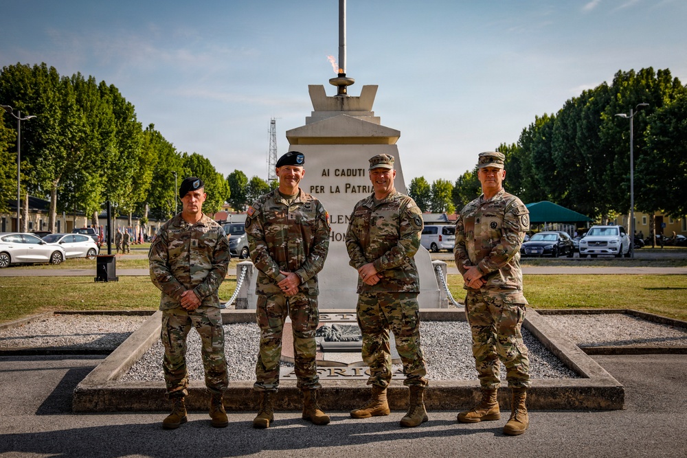 SETAF-AF changes command from MG Gainey to MG Brown