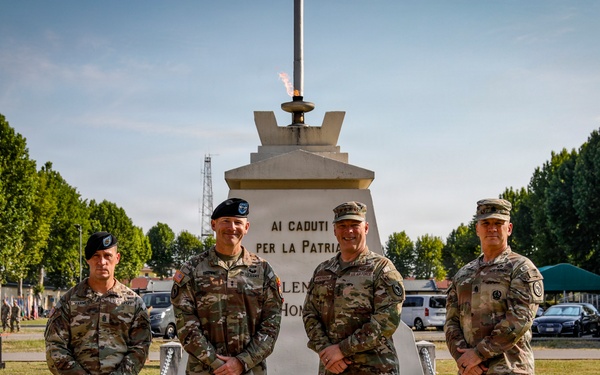 SETAF-AF changes command from MG Gainey to MG Brown