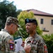 SETAF-AF changes command from MG Gainey to MG Brown