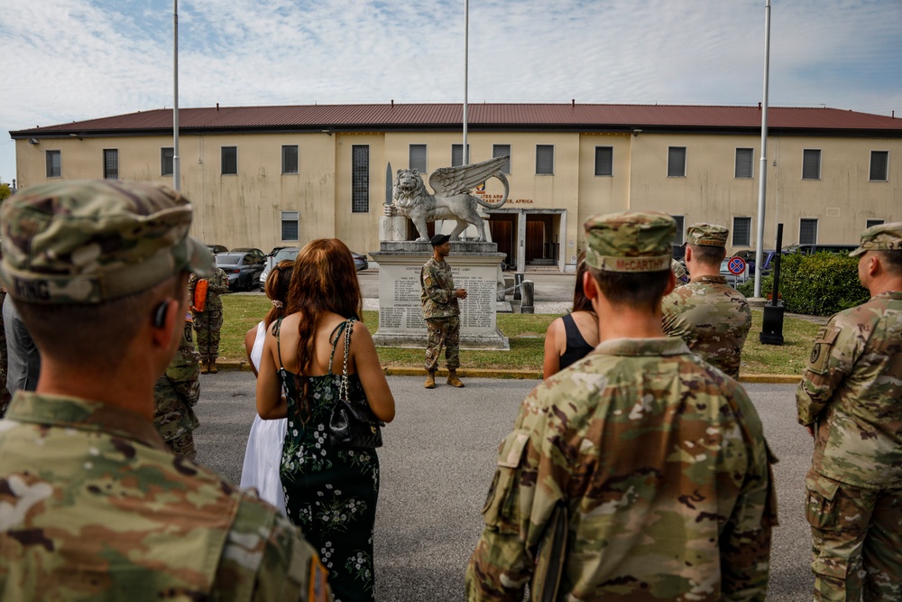 SETAF-AF changes command from MG Gainey to MG Brown
