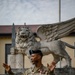 SETAF-AF changes command from MG Gainey to MG Brown