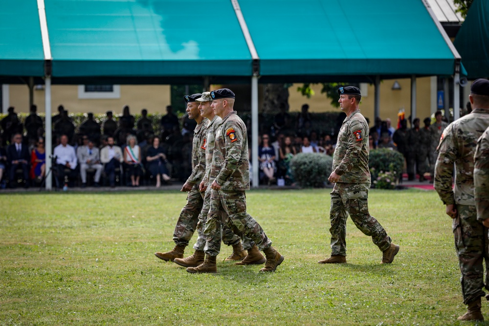 SETAF-AF changes command from MG Gainey to MG Brown