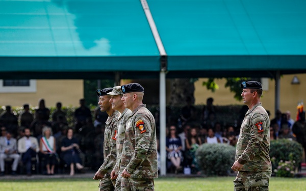 SETAF-AF changes command from MG Gainey to MG Brown