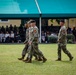 SETAF-AF changes command from MG Gainey to MG Brown