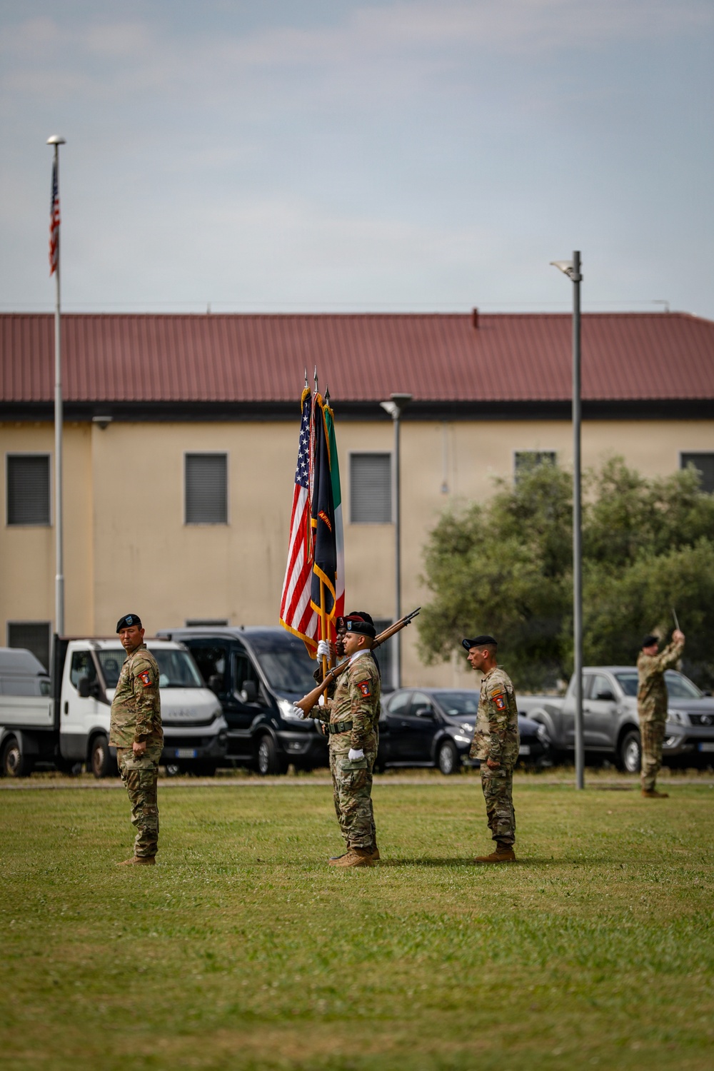 SETAF-AF changes command from MG Gainey to MG Brown