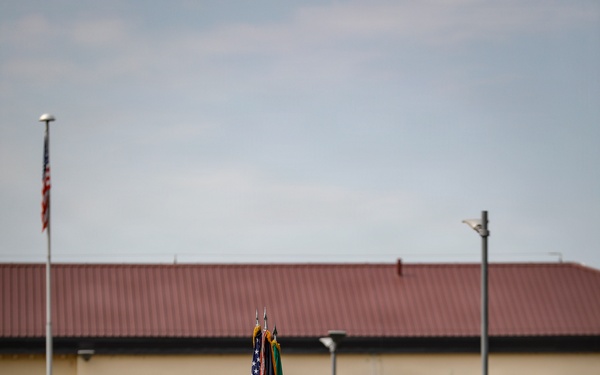 SETAF-AF changes command from MG Gainey to MG Brown