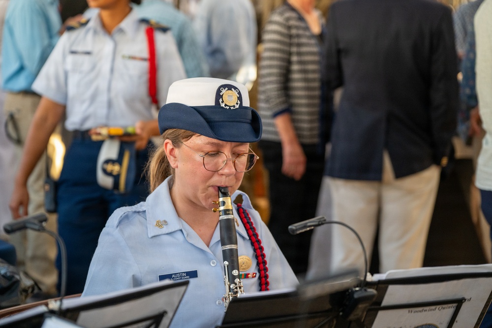 Coast Guard Cutter Eagle, senior leaders participate in Sail250 Virginia events