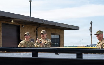 181st Logistics Readiness Squadron drill training