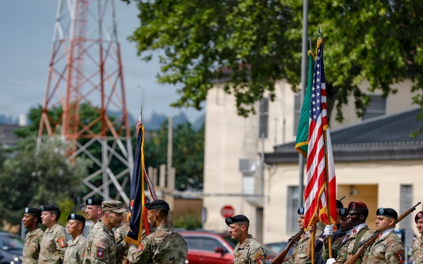 SETAF-AF changes command from MG Gainey to MG Brown