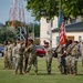SETAF-AF changes command from MG Gainey to MG Brown
