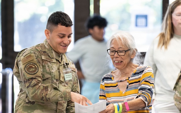 130th Medical Group Trains in Kentucky Community