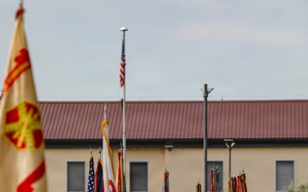 SETAF-AF changes command from MG Gainey to MG Brown