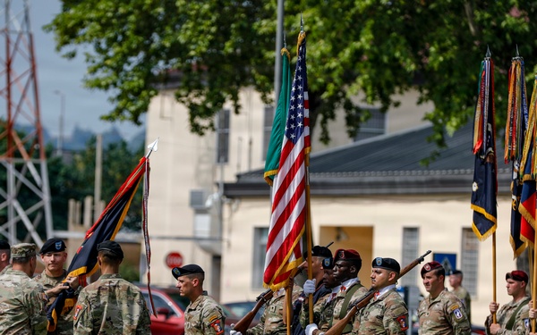 SETAF-AF changes command from MG Gainey to MG Brown