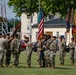 SETAF-AF changes command from MG Gainey to MG Brown