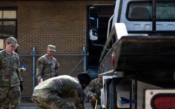 181st Logistics Readiness Squadron drill training